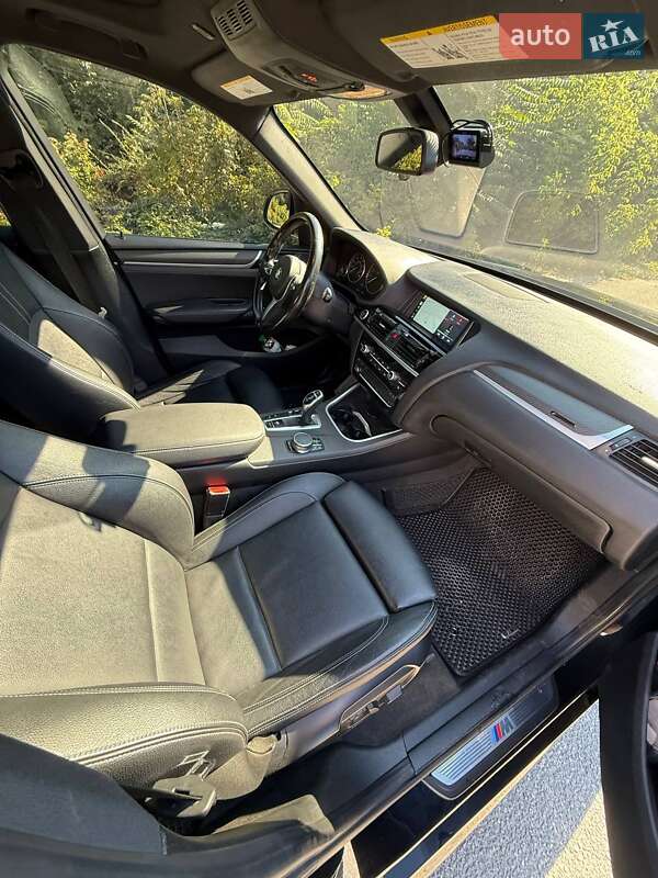 Позашляховик / Кросовер BMW X3 2016 в Дніпрі