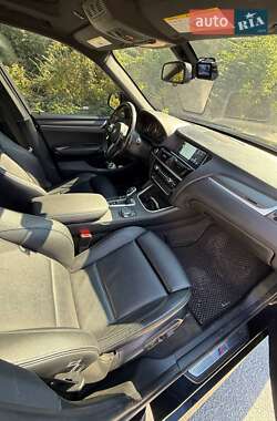 Внедорожник / Кроссовер BMW X3 2016 в 