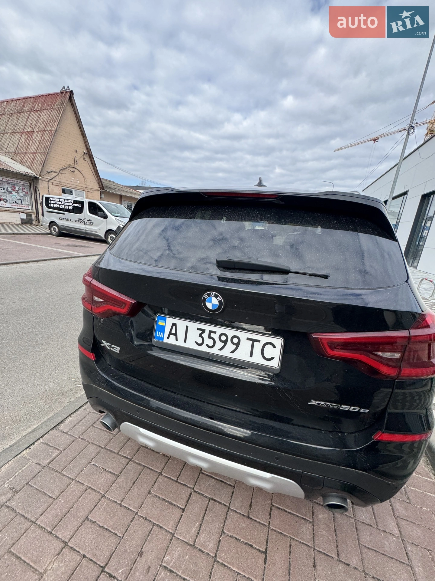 2020 BMW X3 - мініатюра 5
