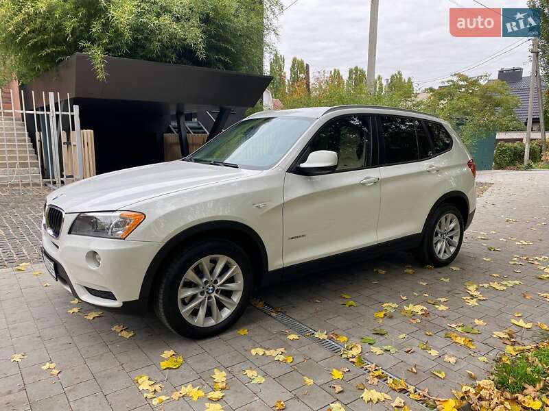 Внедорожник / Кроссовер BMW X3 2012 в Кременчуге фото 4 Внедорожник / Кроссовер BMW X3 2012 в Кременчуге
