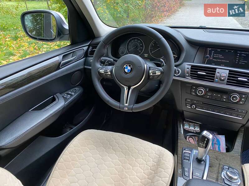 Внедорожник / Кроссовер BMW X3 2012 в Кременчуге фото 8 Внедорожник / Кроссовер BMW X3 2012 в Кременчуге