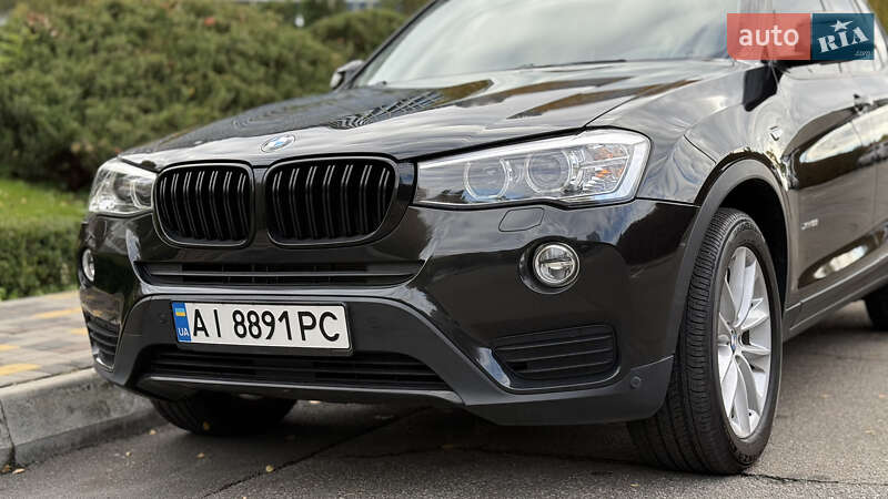 Внедорожник / Кроссовер BMW X3 2014 в Киеве