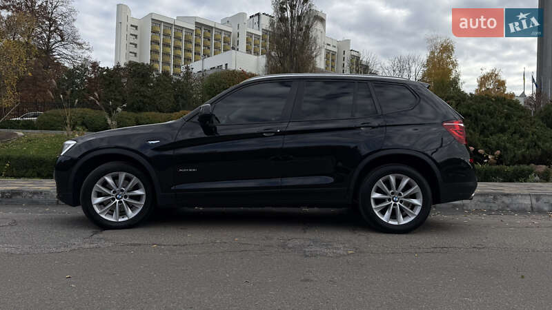Внедорожник / Кроссовер BMW X3 2014 в Киеве