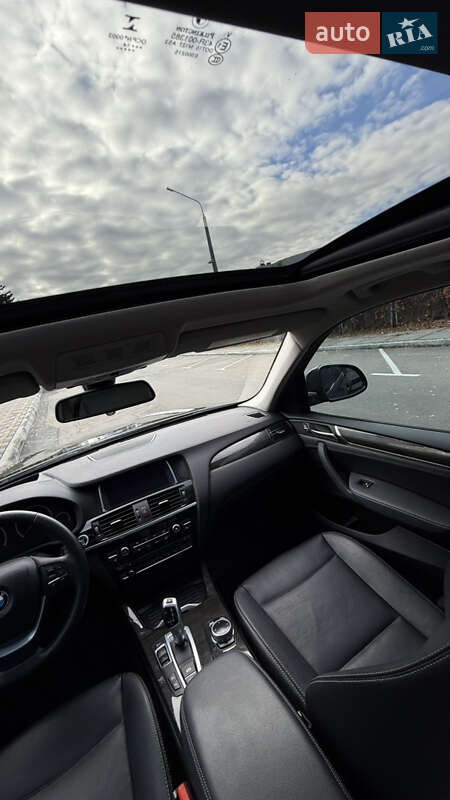 Внедорожник / Кроссовер BMW X3 2014 в Киеве