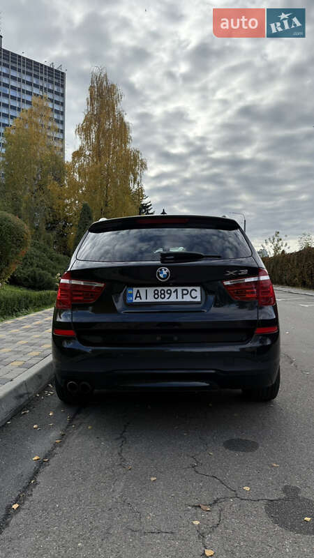 Внедорожник / Кроссовер BMW X3 2014 в Киеве
