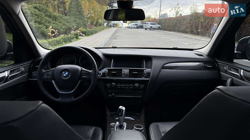Внедорожник / Кроссовер BMW X3 2014 в Киеве