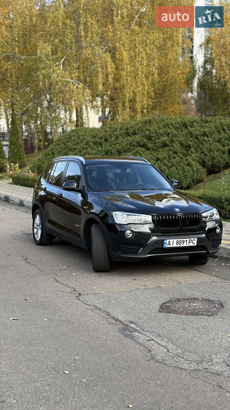 Внедорожник / Кроссовер BMW X3 2014 в Киеве