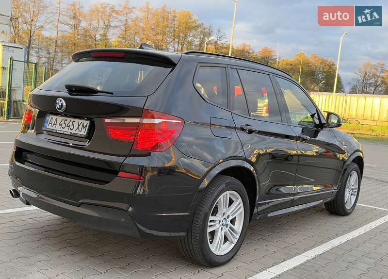 Позашляховик / Кросовер BMW X3 2017 в Києві