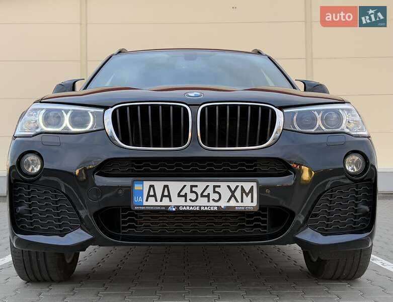 Позашляховик / Кросовер BMW X3 2017 в Києві