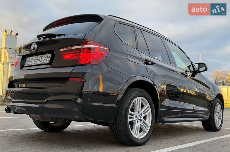 Позашляховик / Кросовер BMW X3 2017 в Києві