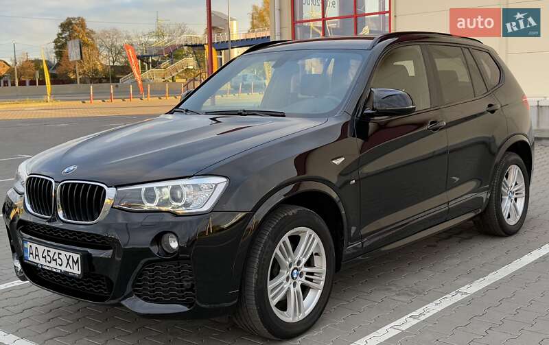 Позашляховик / Кросовер BMW X3 2017 в Києві