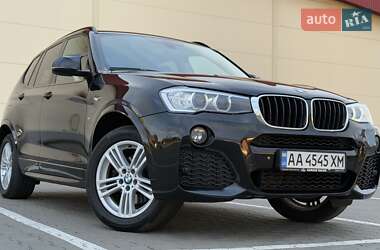 Внедорожник / Кроссовер BMW X3 2017 в Киеве Внедорожник / Кроссовер BMW X3 2017 в Киеве