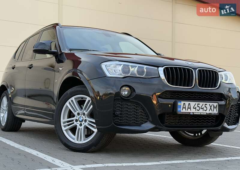 Позашляховик / Кросовер BMW X3 2017 в Києві