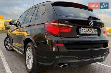Внедорожник / Кроссовер BMW X3 2017 в Киеве