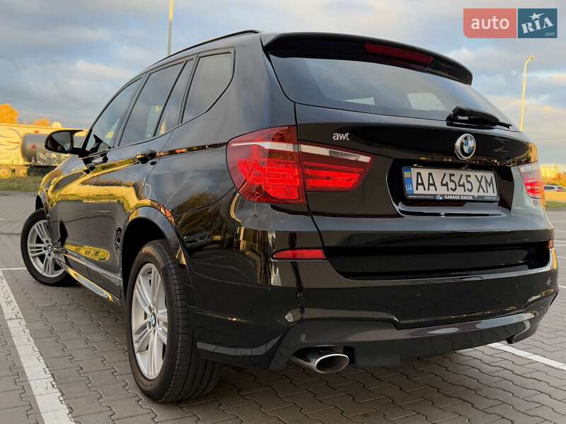 Позашляховик / Кросовер BMW X3 2017 в Києві