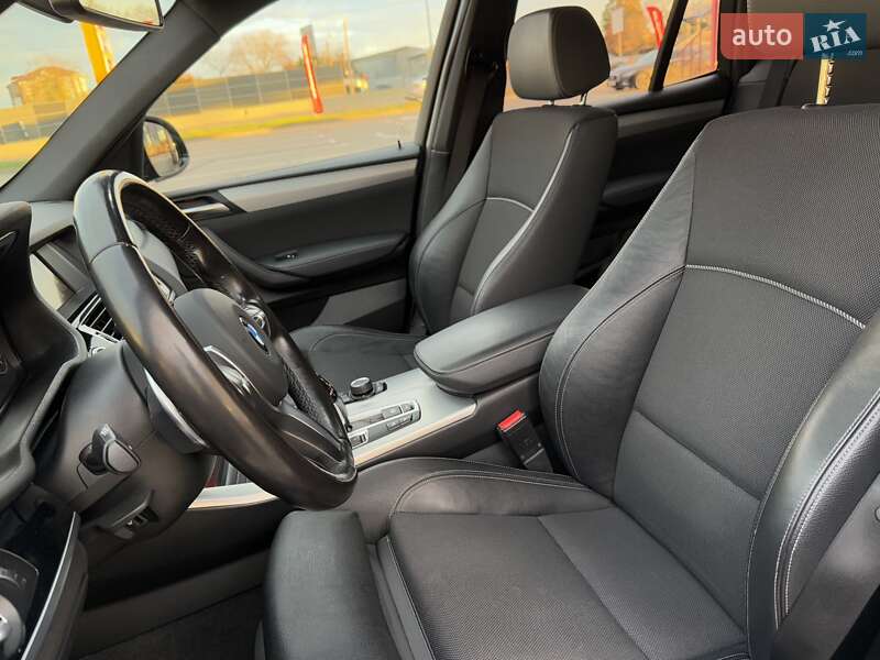 Позашляховик / Кросовер BMW X3 2017 в Києві