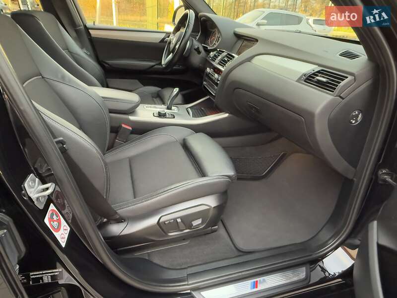 Позашляховик / Кросовер BMW X3 2017 в Києві