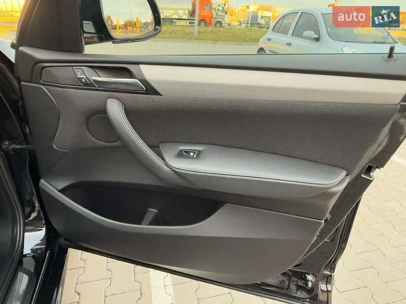 Позашляховик / Кросовер BMW X3 2017 в Києві