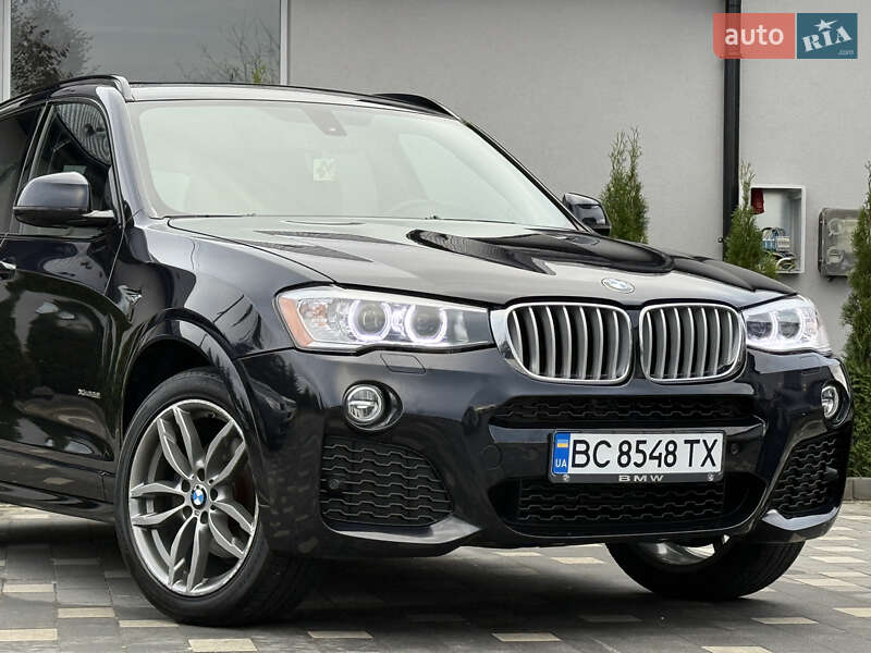 Позашляховик / Кросовер BMW X3 2014 в Дрогобичі