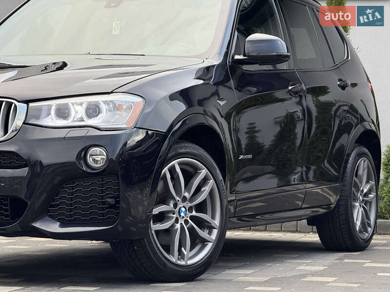 Позашляховик / Кросовер BMW X3 2014 в Дрогобичі