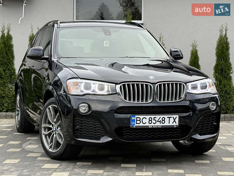 Позашляховик / Кросовер BMW X3 2014 в Дрогобичі