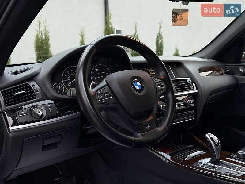Позашляховик / Кросовер BMW X3 2014 в Дрогобичі