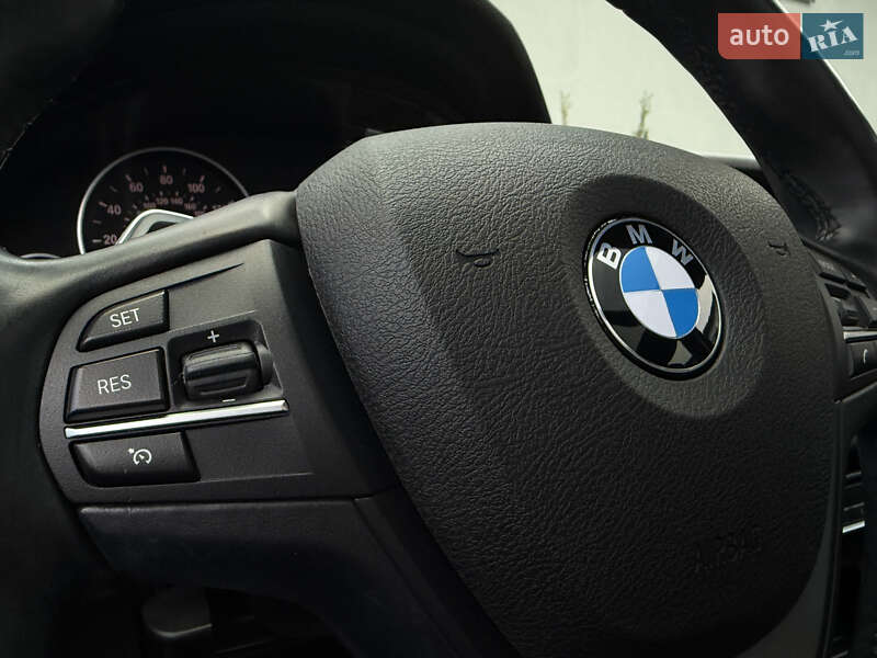 Позашляховик / Кросовер BMW X3 2014 в Дрогобичі