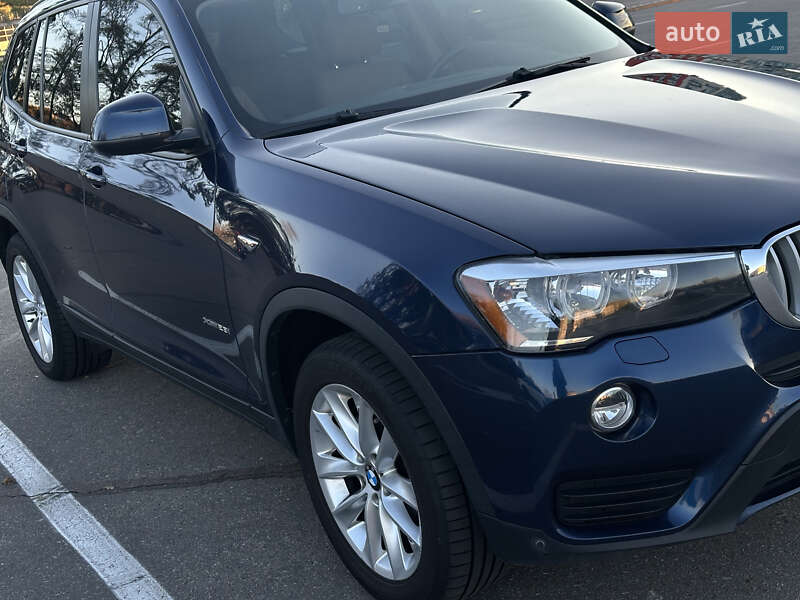 Внедорожник / Кроссовер BMW X3 2014 в Киеве