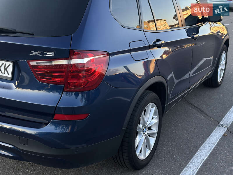Внедорожник / Кроссовер BMW X3 2014 в Киеве