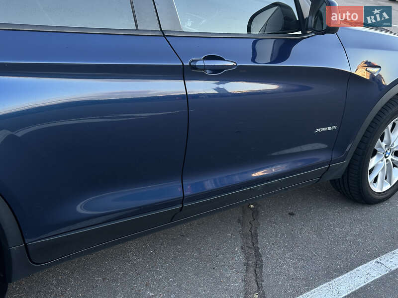 Внедорожник / Кроссовер BMW X3 2014 в Киеве