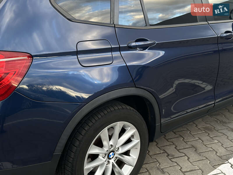 Внедорожник / Кроссовер BMW X3 2014 в Киеве