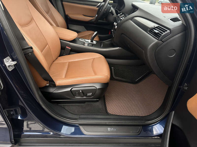 Внедорожник / Кроссовер BMW X3 2014 в Киеве