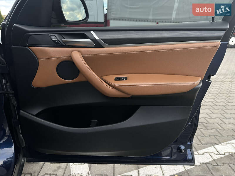 Внедорожник / Кроссовер BMW X3 2014 в Киеве