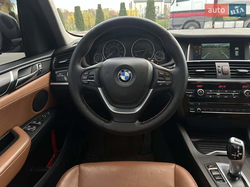 Внедорожник / Кроссовер BMW X3 2014 в Киеве