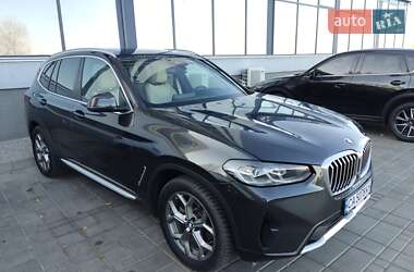 Внедорожник / Кроссовер BMW X3 2022 в Черкассах