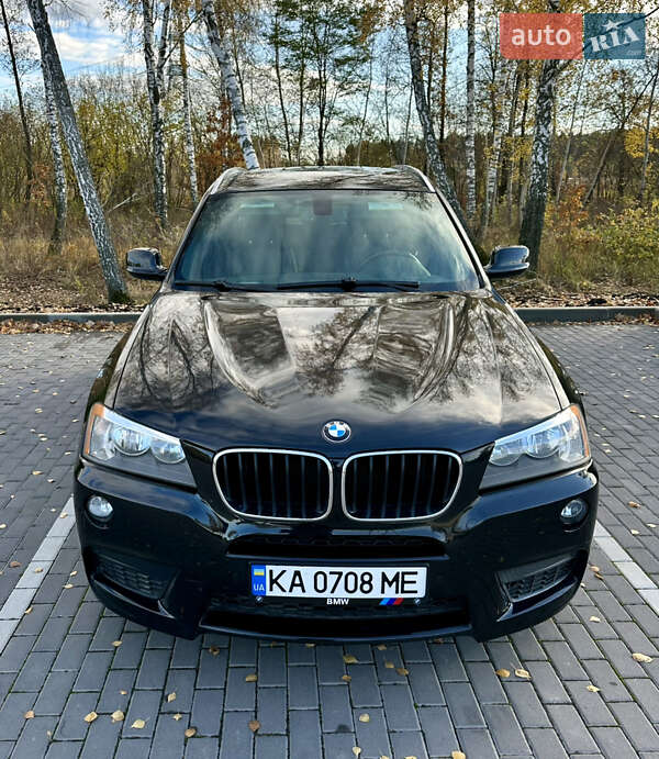 Внедорожник / Кроссовер BMW X3 2014 в Киеве