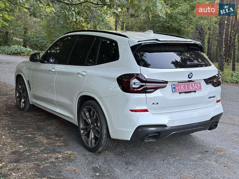 Позашляховик / Кросовер BMW X3 2019 в Києві