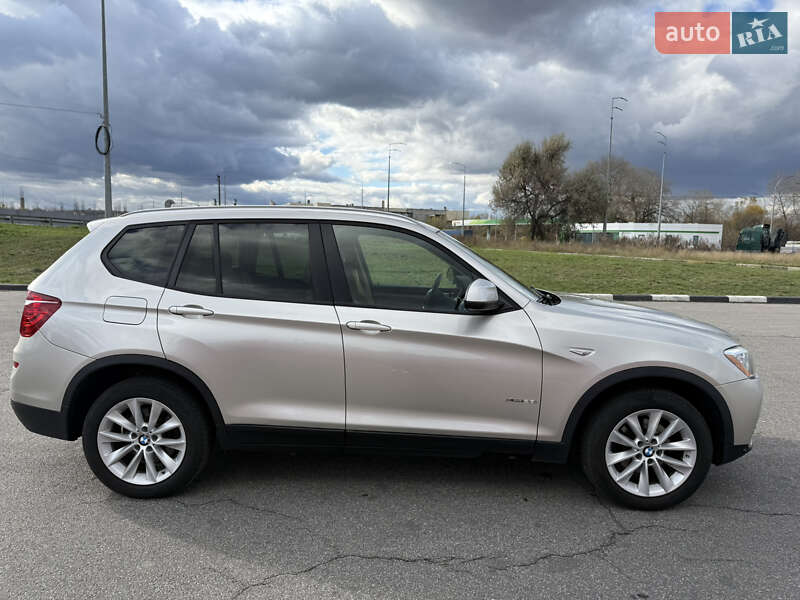 Позашляховик / Кросовер BMW X3 2015 в Києві