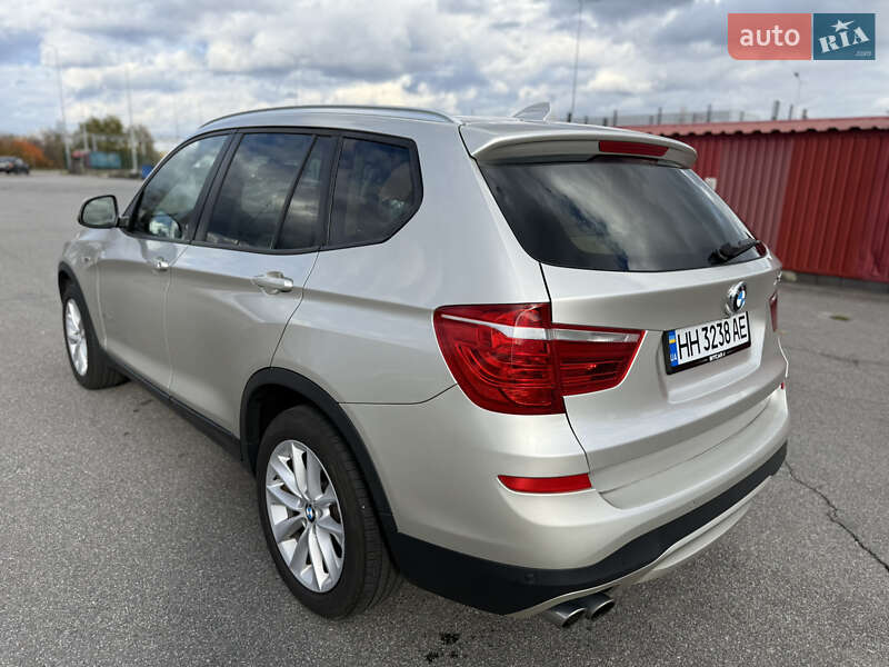 Позашляховик / Кросовер BMW X3 2015 в Києві