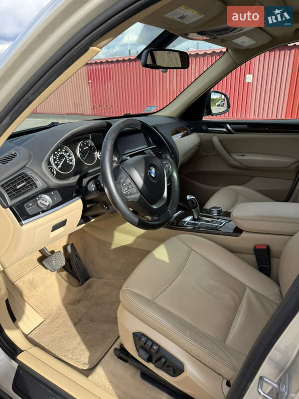 Позашляховик / Кросовер BMW X3 2015 в Києві