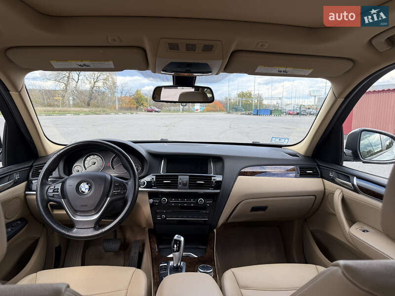 Позашляховик / Кросовер BMW X3 2015 в Києві