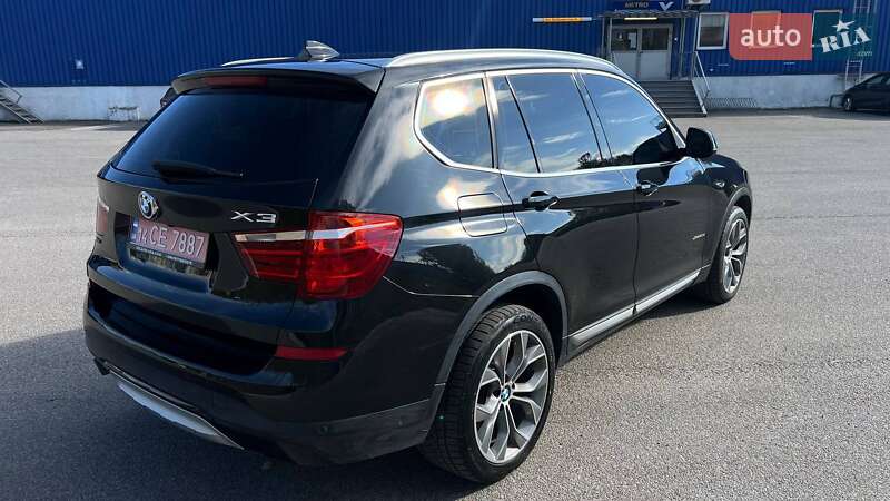 Внедорожник / Кроссовер BMW X3 2015 в Львове