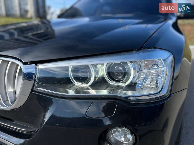 Внедорожник / Кроссовер BMW X3 2015 в Львове