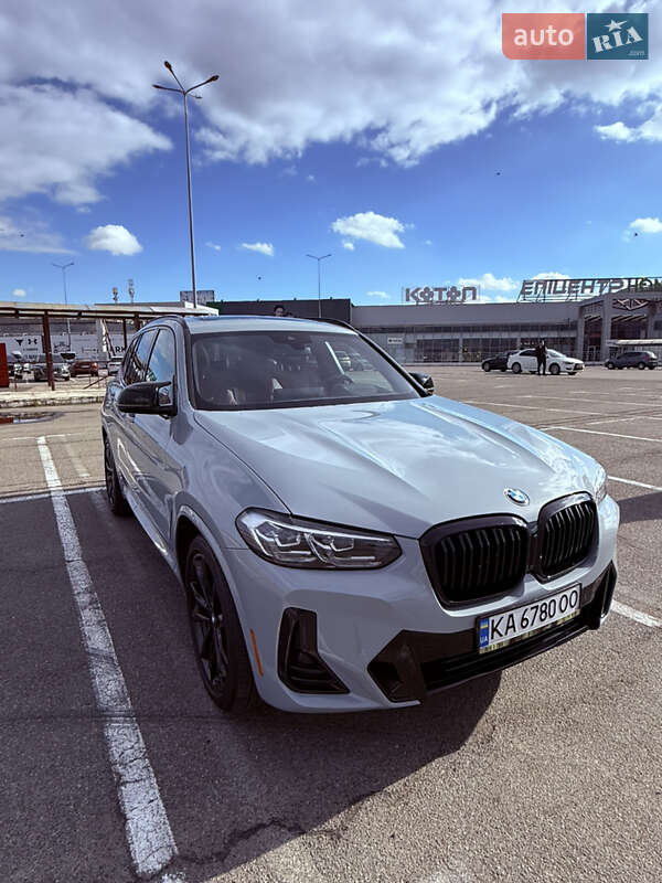 Позашляховик / Кросовер BMW X3 2022 в Києві фото 3 Позашляховик / Кросовер BMW X3 2022 в Києві