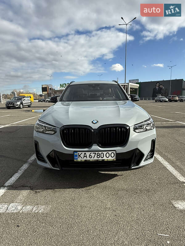 Позашляховик / Кросовер BMW X3 2022 в Києві фото 2 Позашляховик / Кросовер BMW X3 2022 в Києві