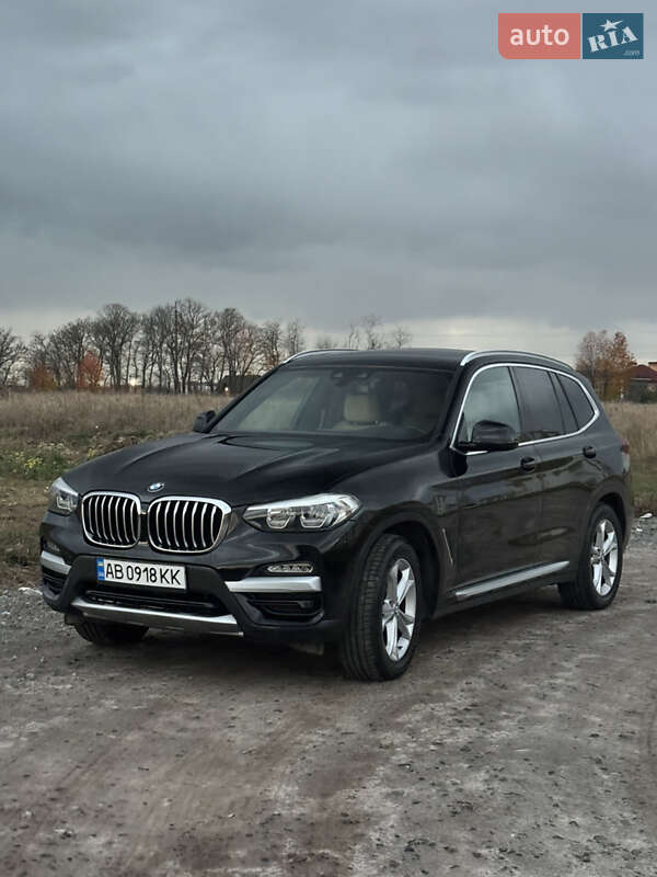 BMW X3 2018 BMW X3 2018