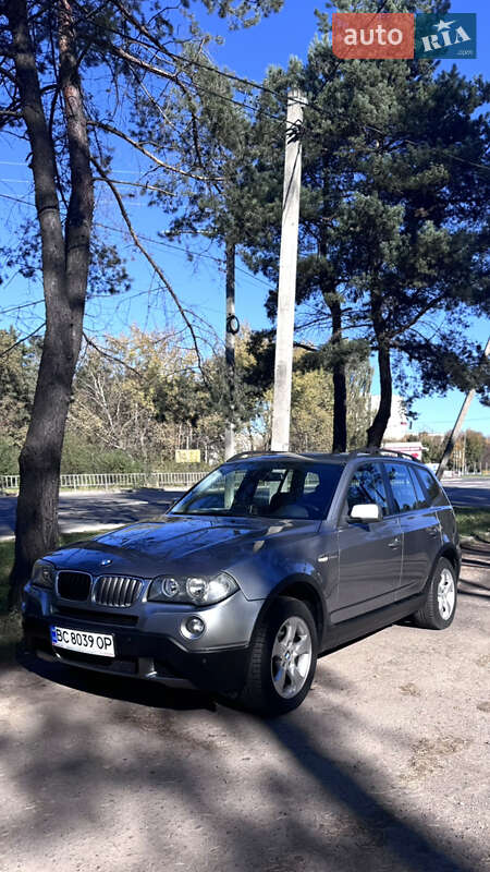 Внедорожник / Кроссовер BMW X3 2007 в Новояворовске фото 12 Внедорожник / Кроссовер BMW X3 2007 в Новояворовске