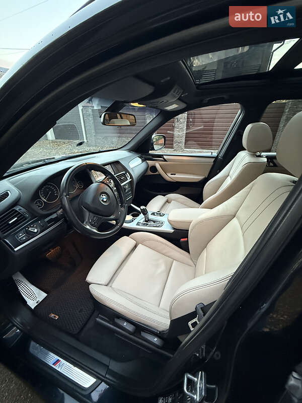 Позашляховик / Кросовер BMW X3 2012 в Черкасах