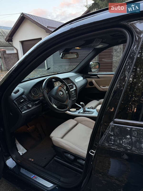 Позашляховик / Кросовер BMW X3 2012 в Черкасах