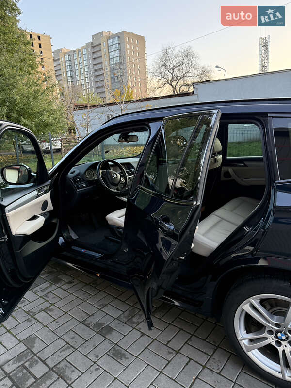 Позашляховик / Кросовер BMW X3 2012 в Черкасах